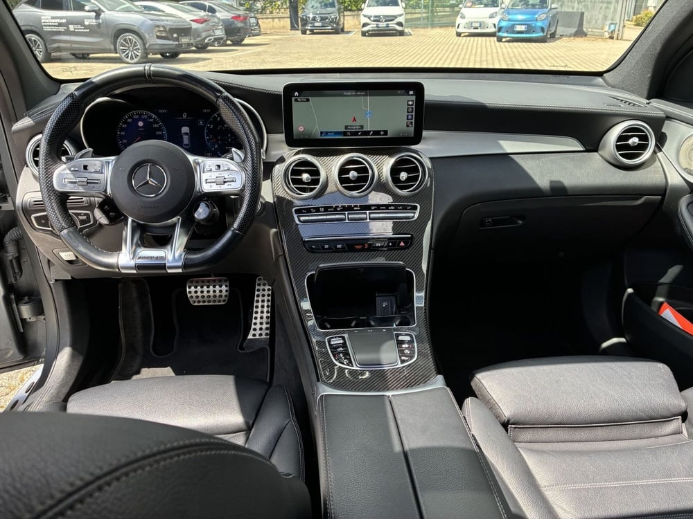 Mercedes-Benz GLC Coupé usata a Chieti (9)