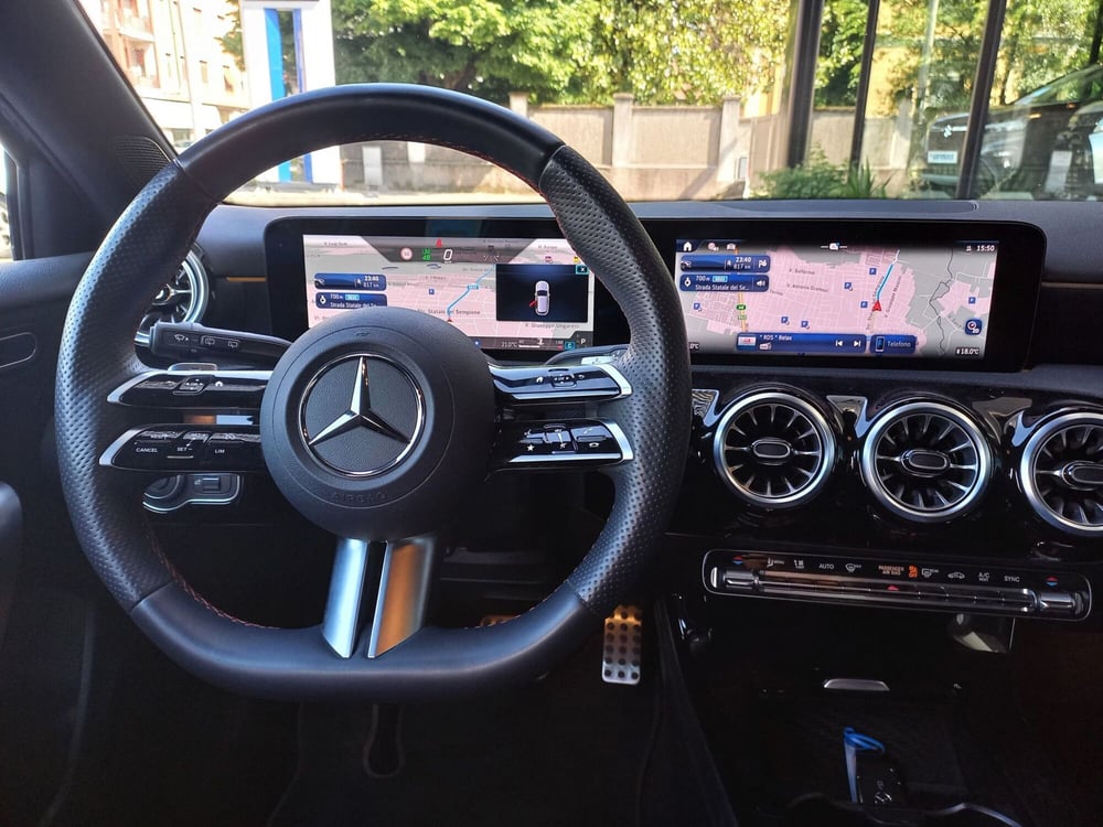 Mercedes-Benz Classe A usata a Milano (10)