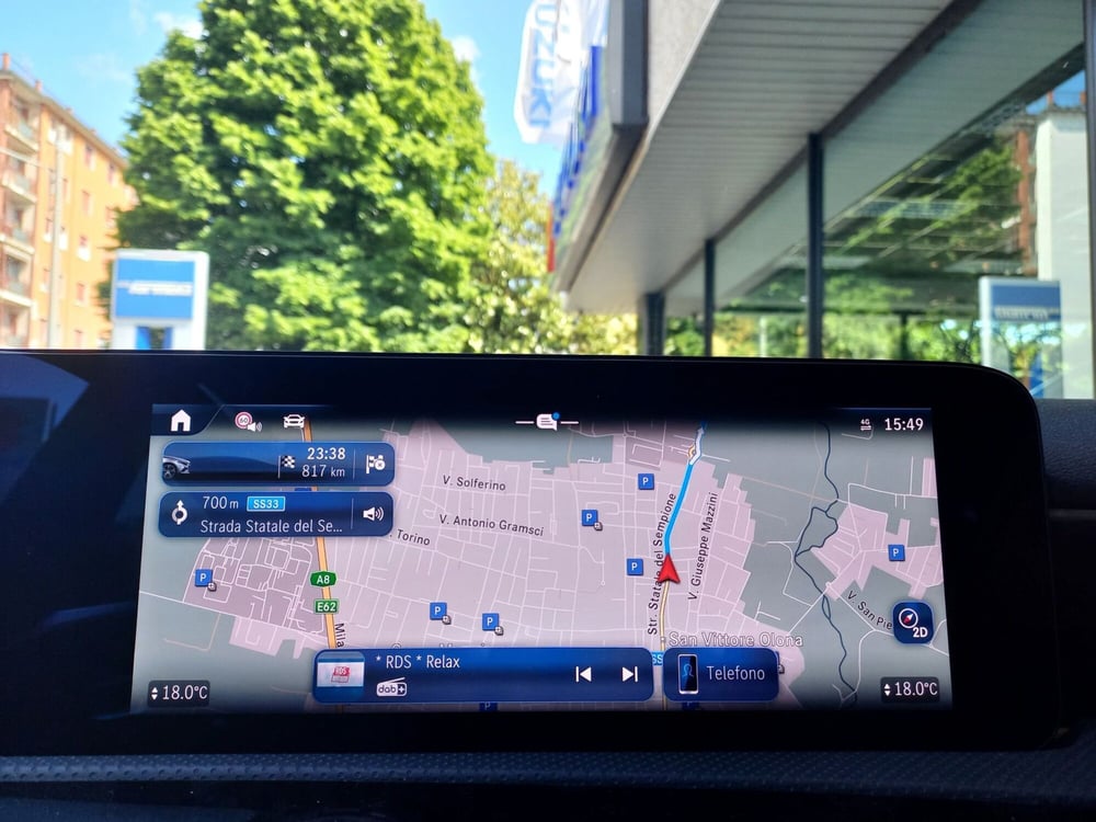 Mercedes-Benz Classe A usata a Milano (11)