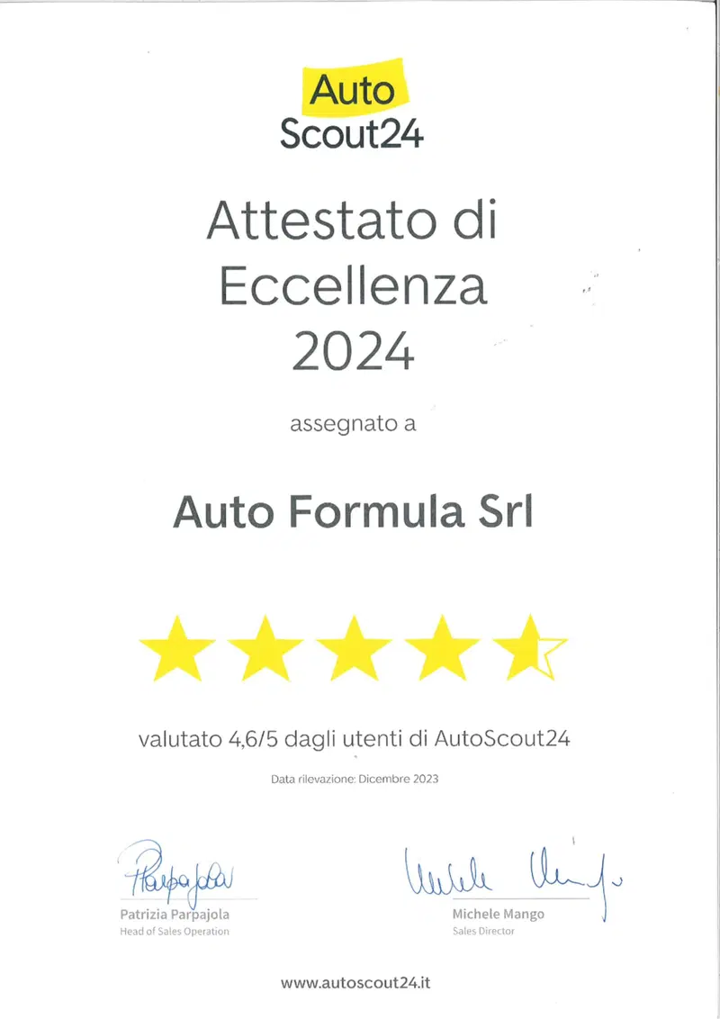 Mercedes-Benz Classe A usata a Milano (15)