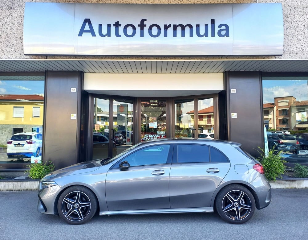 Mercedes-Benz Classe A usata a Milano (3)