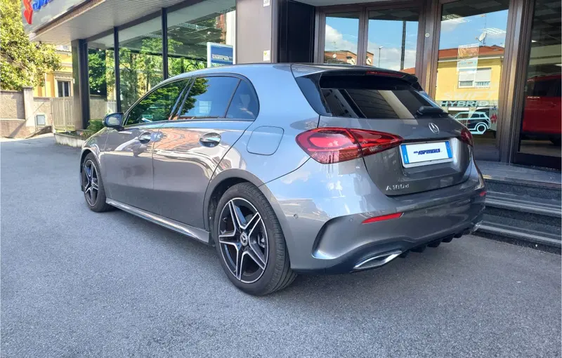 Mercedes-Benz Classe A usata a Milano (4)
