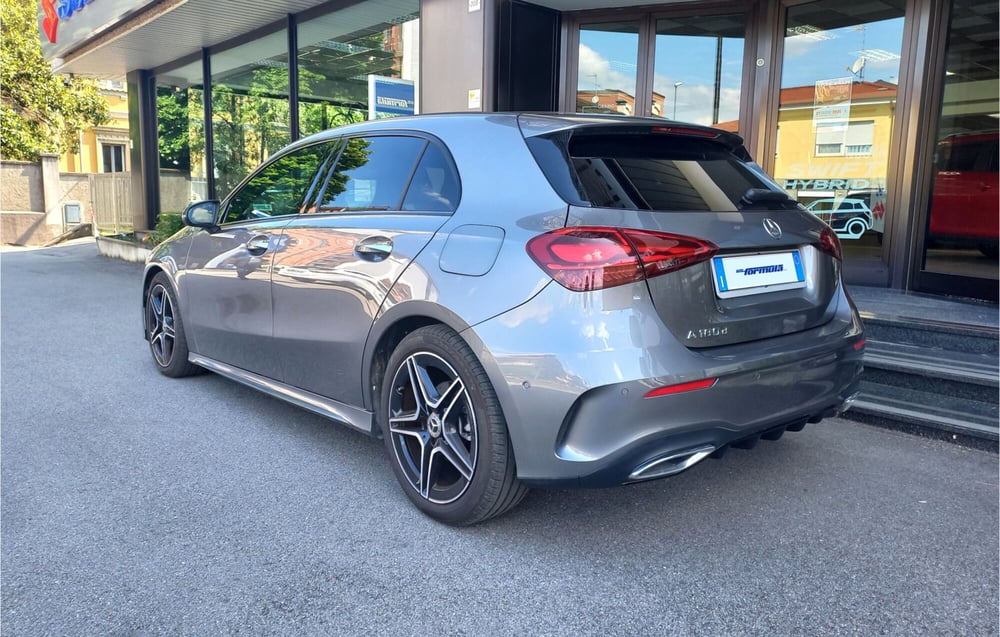 Mercedes-Benz Classe A usata a Milano (4)