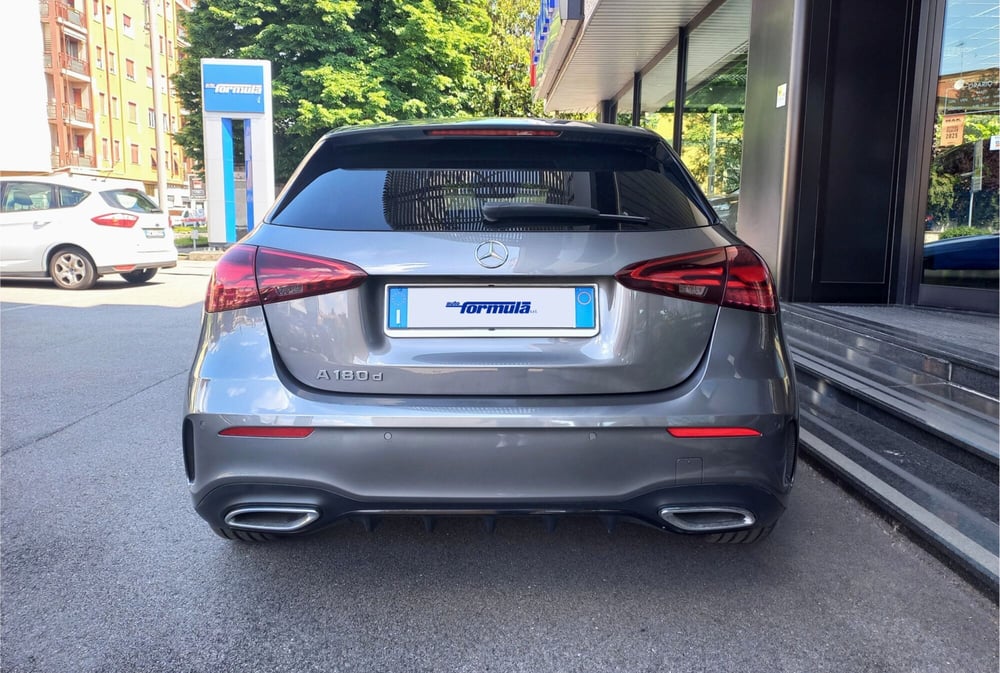 Mercedes-Benz Classe A usata a Milano (5)