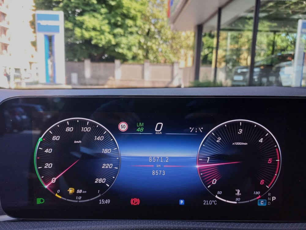Mercedes-Benz Classe A usata a Milano (9)