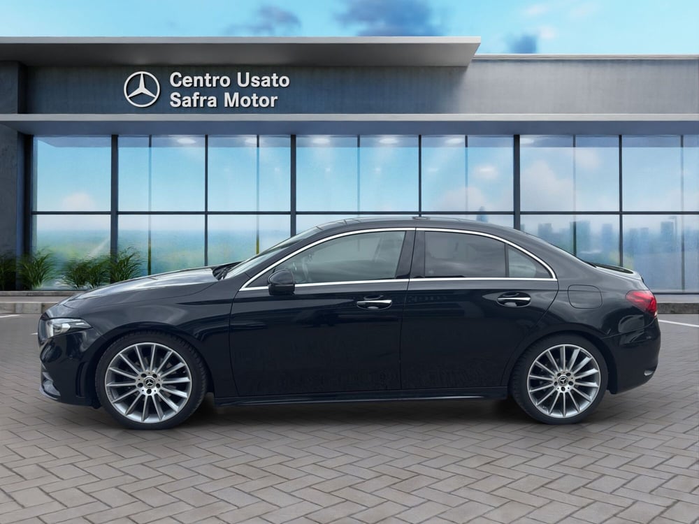 Mercedes-Benz Classe A Sedan usata a Cosenza (3)