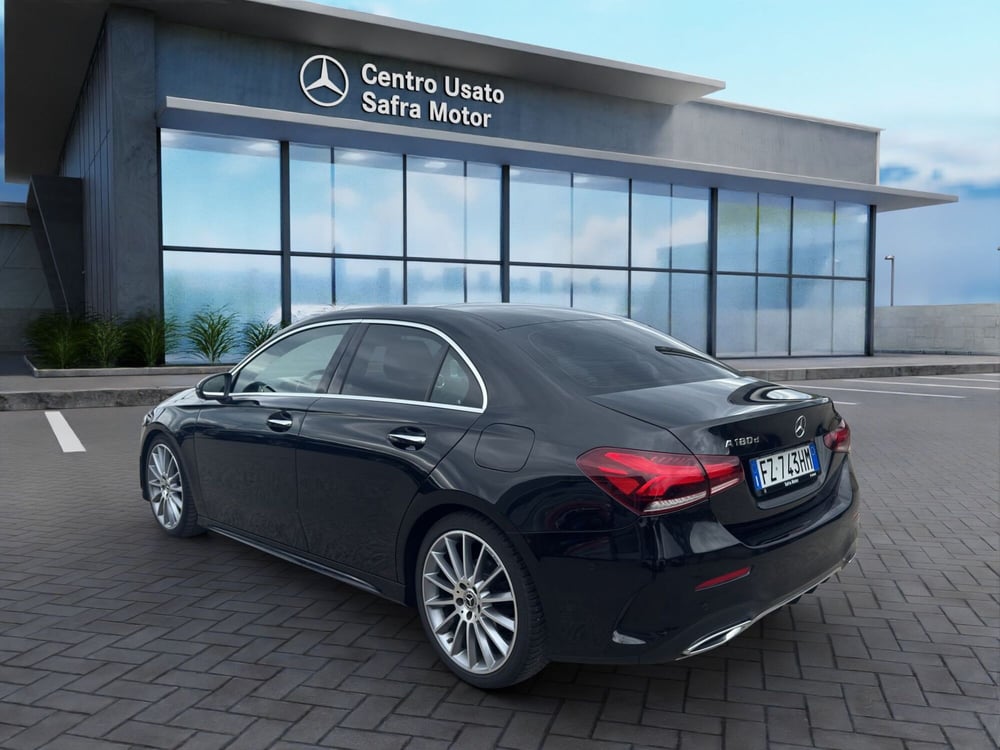 Mercedes-Benz Classe A Sedan usata a Cosenza (4)