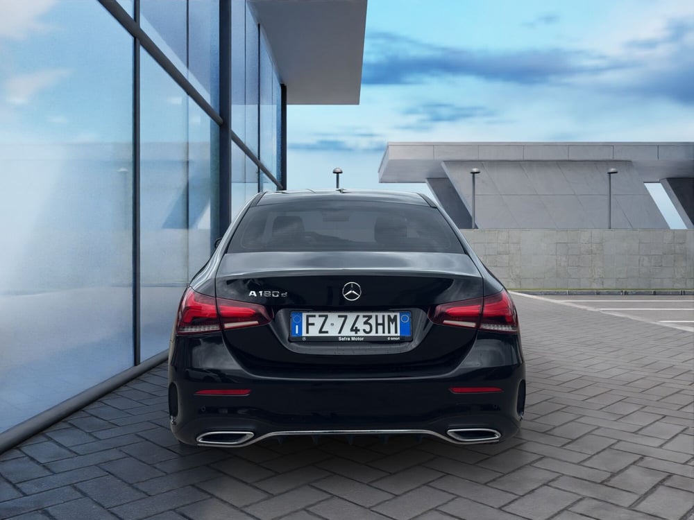 Mercedes-Benz Classe A Sedan usata a Cosenza (5)