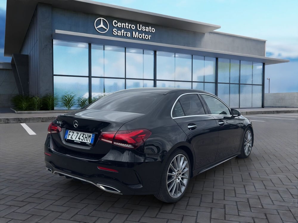Mercedes-Benz Classe A Sedan usata a Cosenza (6)
