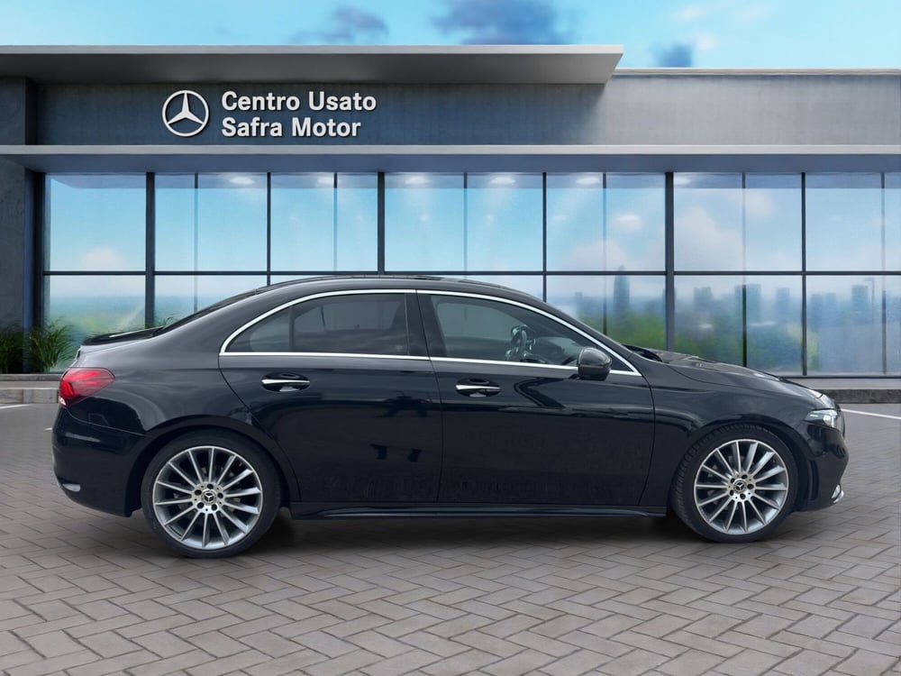 Mercedes-Benz Classe A Sedan usata a Cosenza (7)
