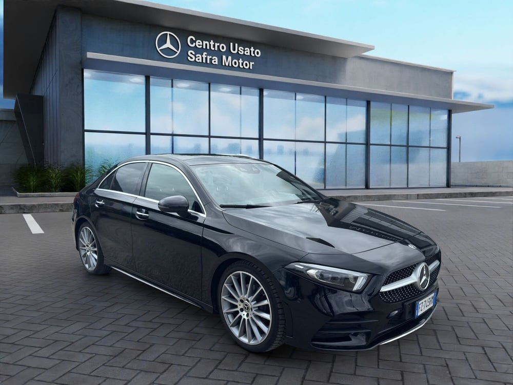 Mercedes-Benz Classe A Sedan usata a Cosenza (8)