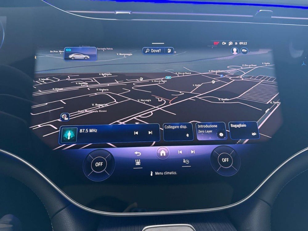 Mercedes-Benz EQE nuova a Rimini (15)