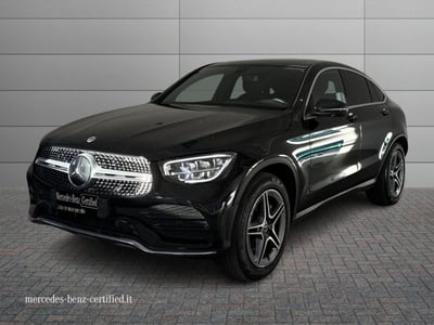 Mercedes-Benz GLC Coup&eacute; 220 d 4Matic Coup&eacute; Premium del 2022 usata a Rimini