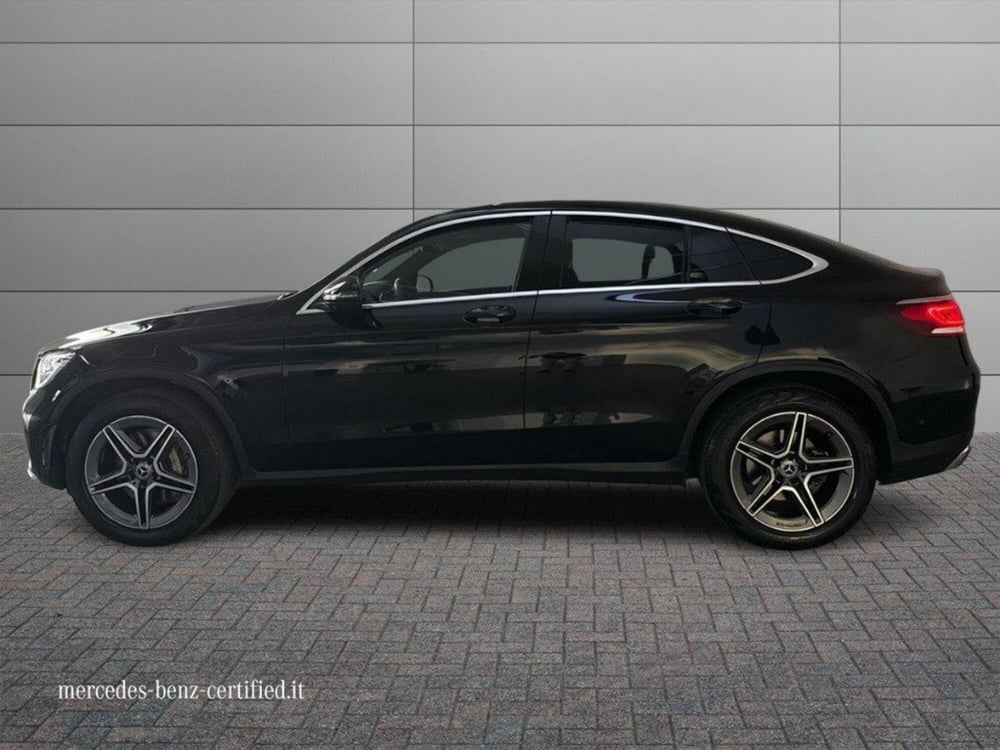 Mercedes-Benz GLC Coupé usata a Rimini (4)
