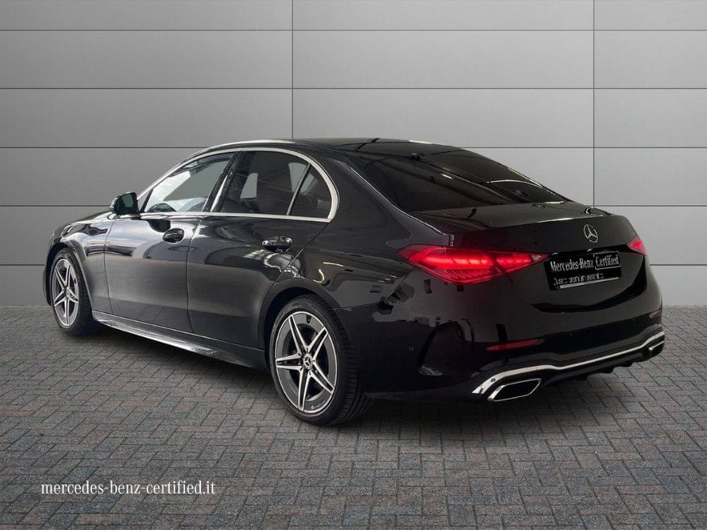 Mercedes-Benz Classe C usata a Rimini (5)