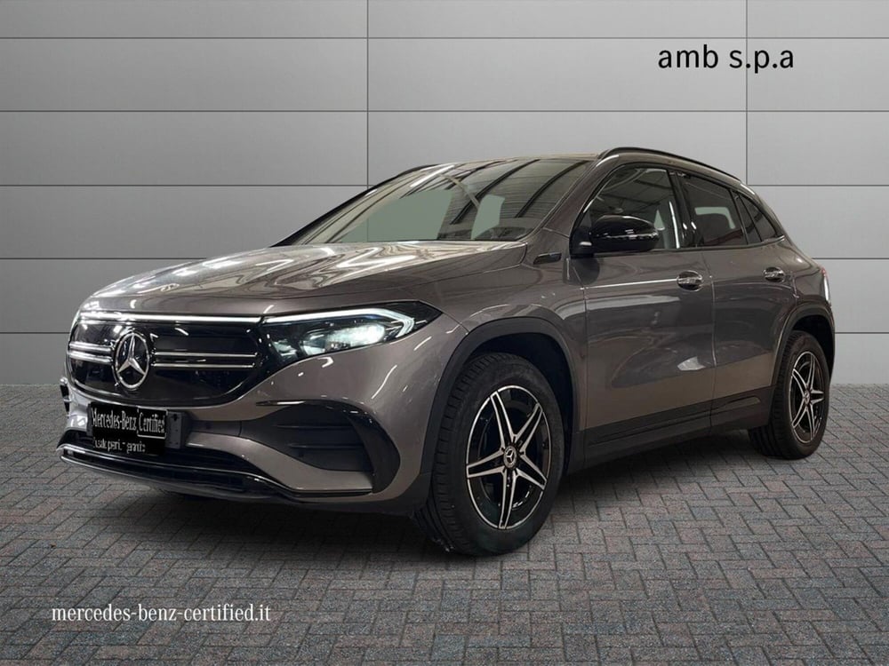 Mercedes-Benz EQA usata a Napoli