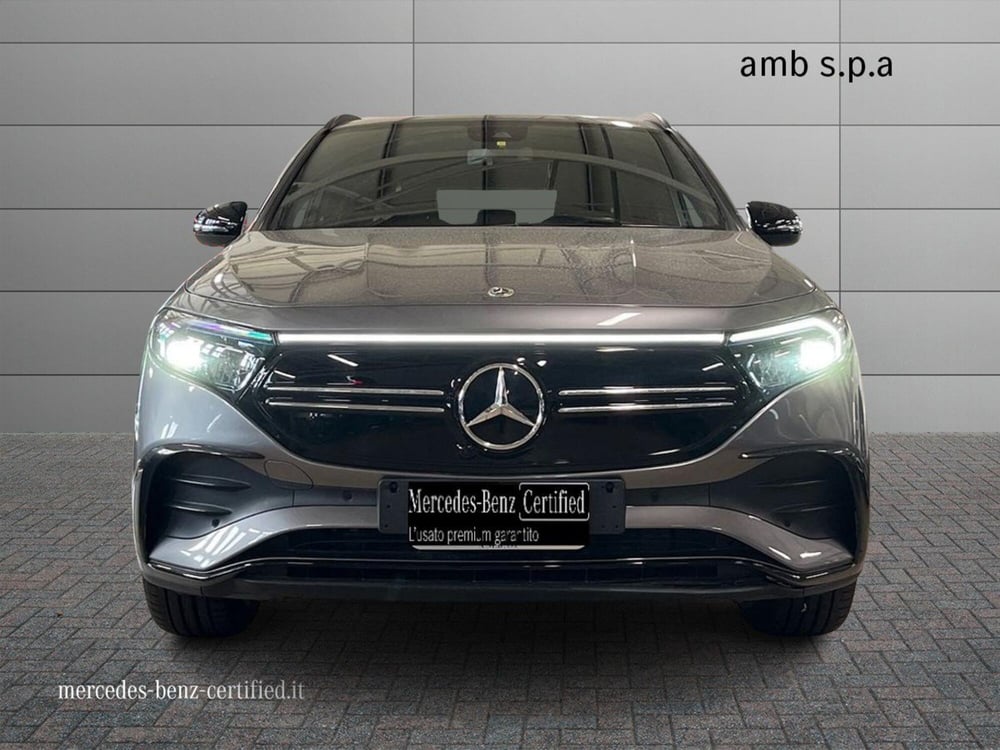 Mercedes-Benz EQA usata a Napoli (3)