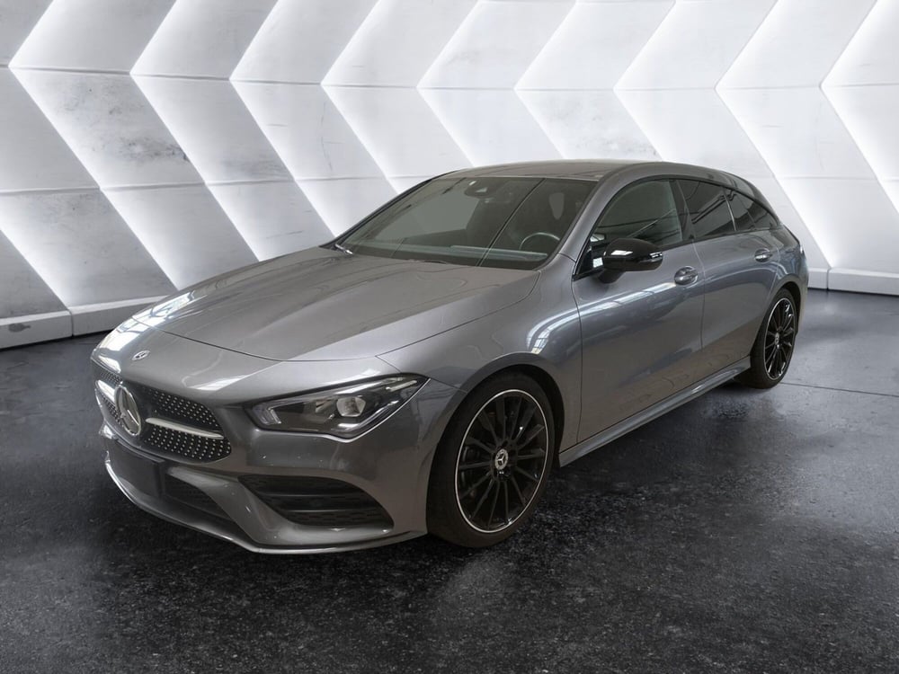 Mercedes-Benz CLA Shooting Brake usata a Napoli