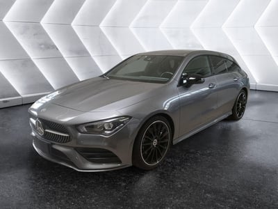 Mercedes-Benz CLA Shooting Brake 200 d AMG Line Advanced Plus auto del 2024 usata a Napoli
