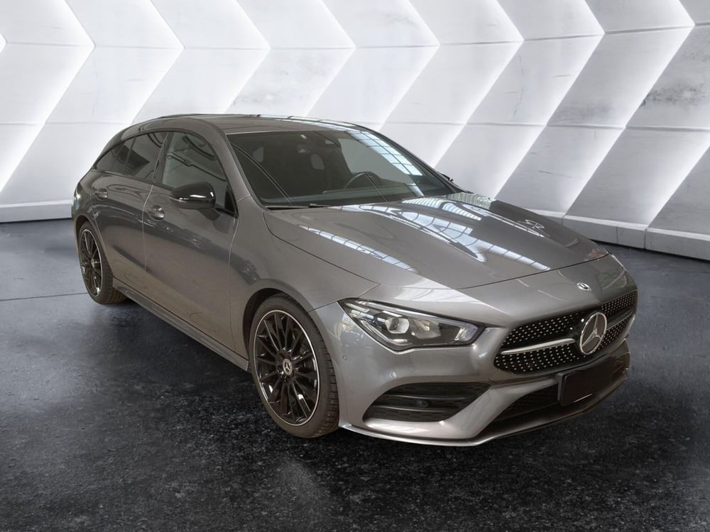 Mercedes-Benz CLA Shooting Brake usata a Napoli (3)