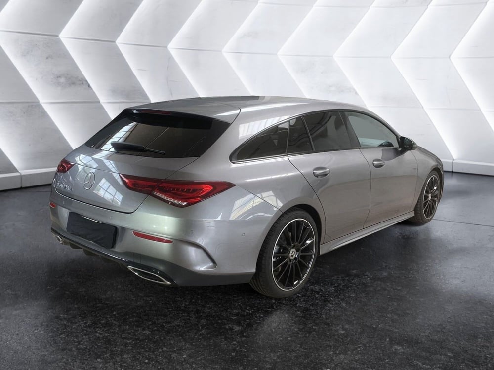 Mercedes-Benz CLA Shooting Brake usata a Napoli (4)
