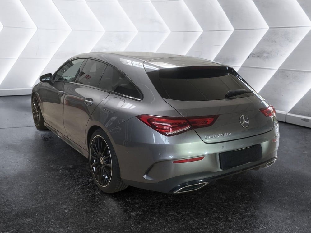Mercedes-Benz CLA Shooting Brake usata a Napoli (5)