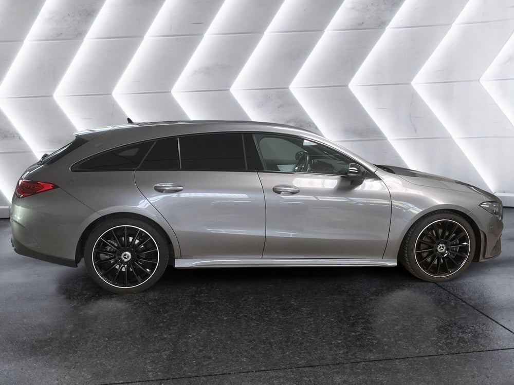 Mercedes-Benz CLA Shooting Brake usata a Napoli (6)