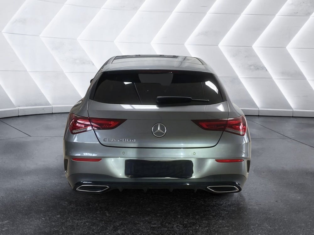 Mercedes-Benz CLA Shooting Brake usata a Napoli (7)