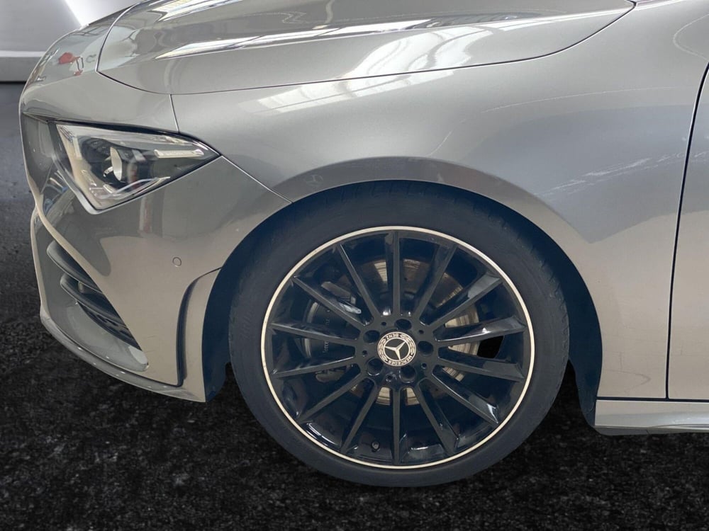 Mercedes-Benz CLA Shooting Brake usata a Napoli (8)