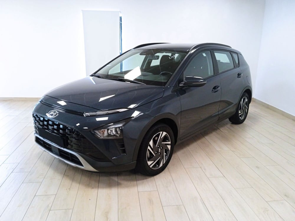 Hyundai Bayon usata a Torino (3)