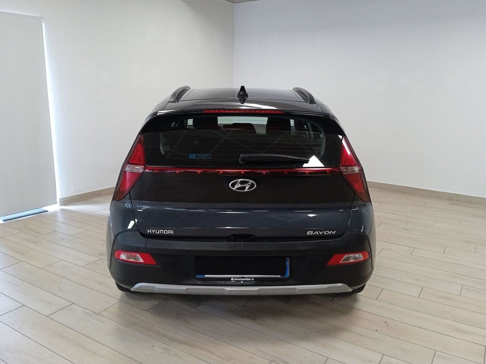 Hyundai Bayon usata a Torino (4)
