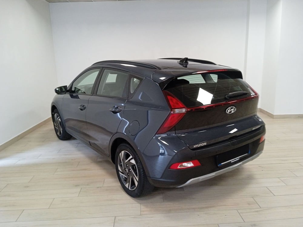 Hyundai Bayon usata a Torino (5)