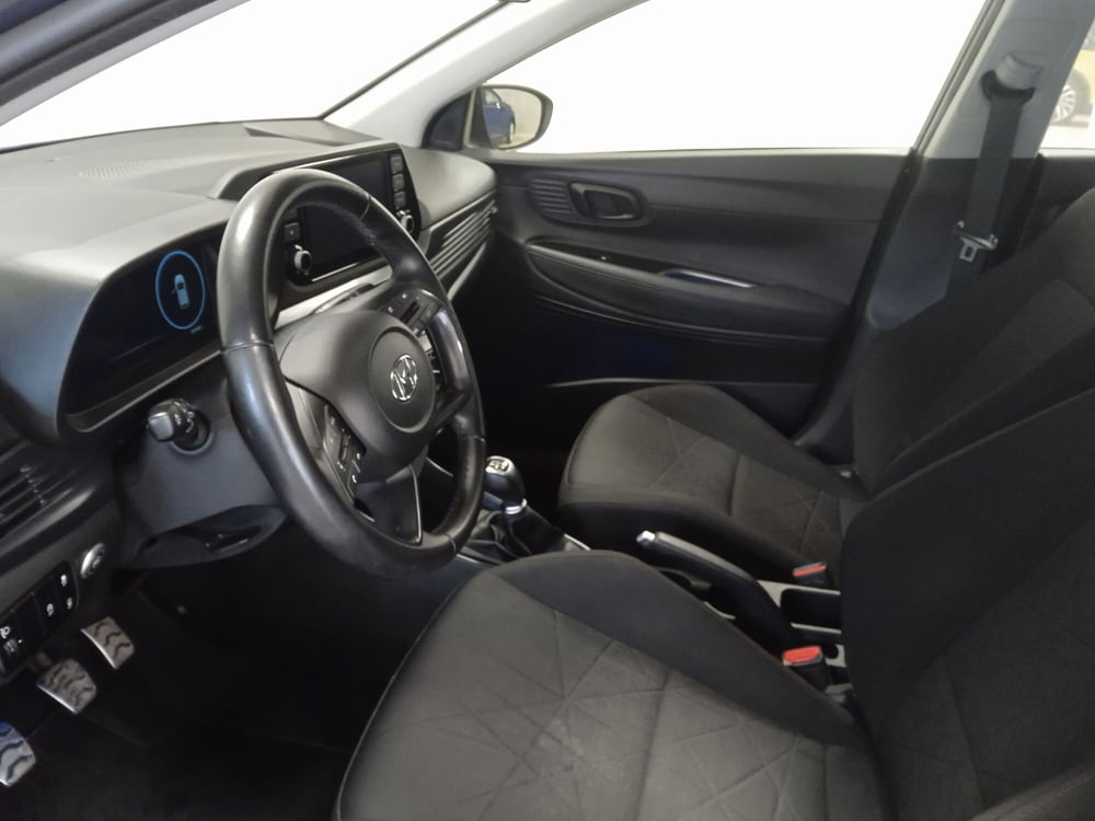 Hyundai Bayon usata a Torino (8)