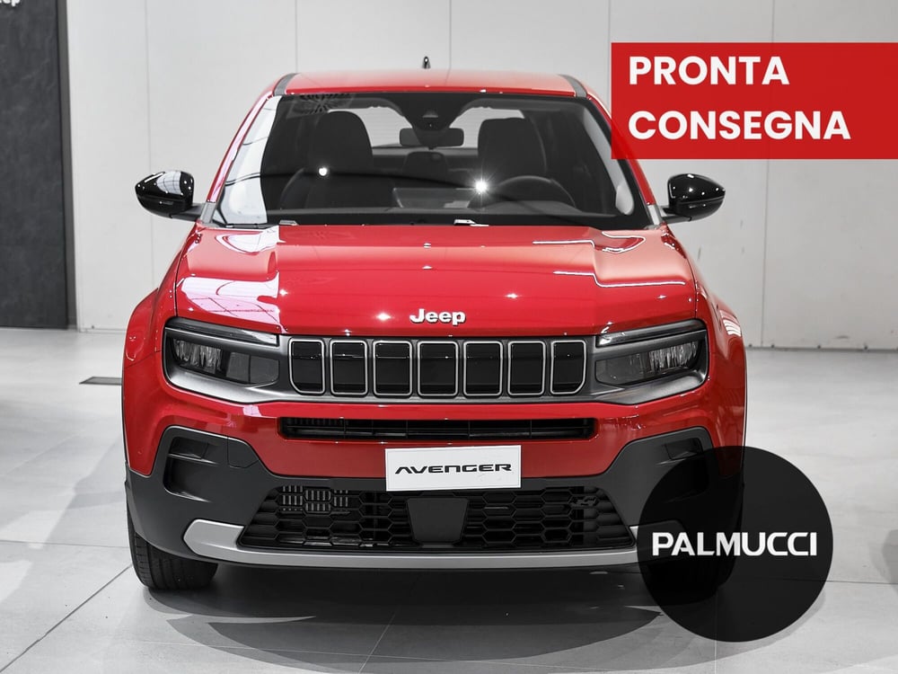 Jeep Avenger nuova a Prato