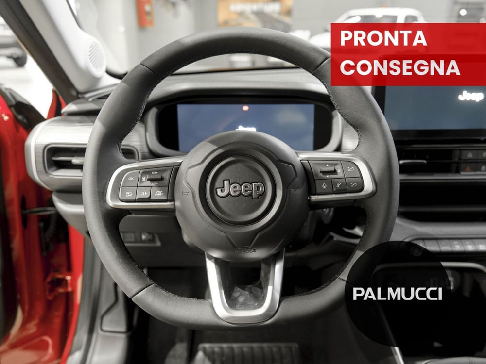 Jeep Avenger nuova a Prato (14)