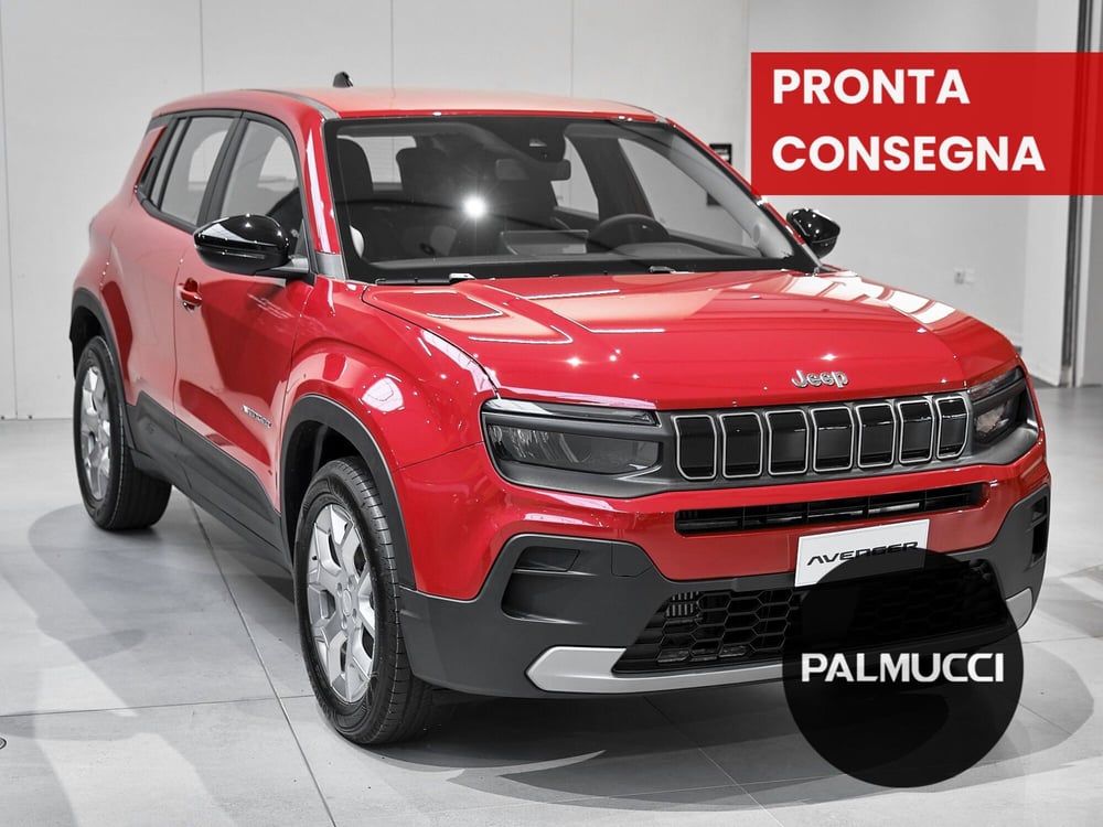 Jeep Avenger nuova a Prato (3)