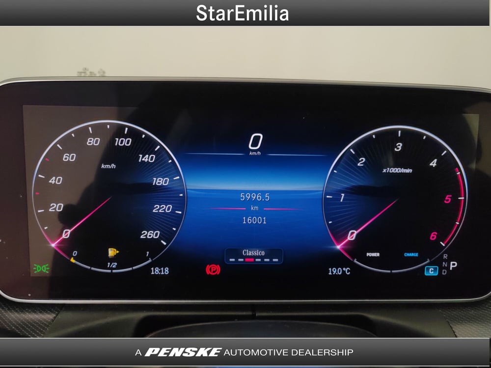 Mercedes-Benz Classe C Station Wagon usata a Bologna (15)