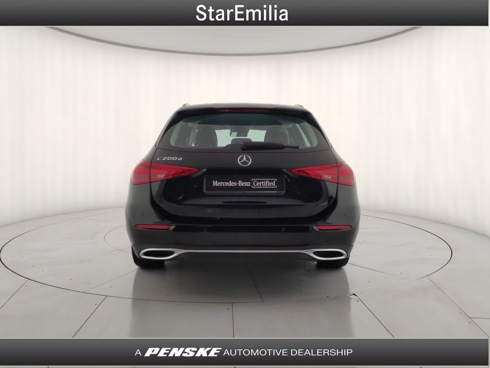 Mercedes-Benz Classe C Station Wagon usata a Bologna (4)