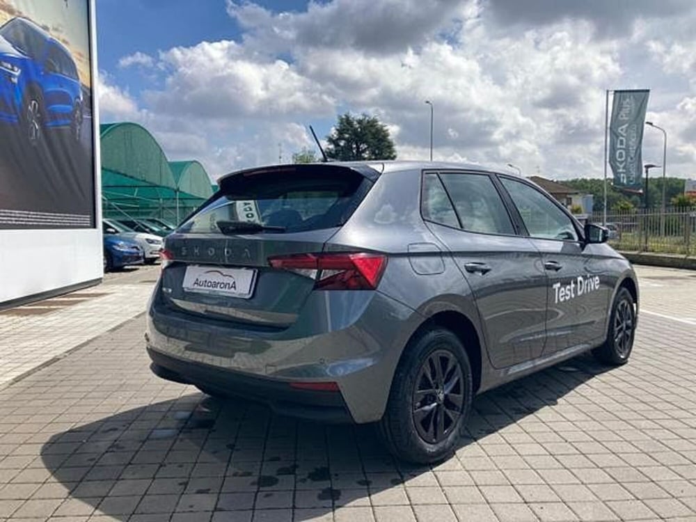 Skoda Fabia nuova a Novara (3)