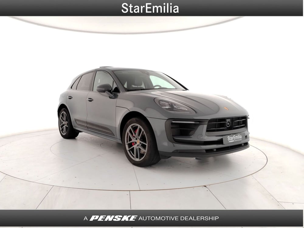 Porsche Macan usata a Bologna (6)