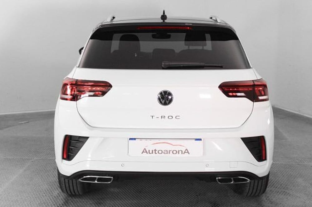 Volkswagen T-Roc Cabrio nuova a Novara (5)