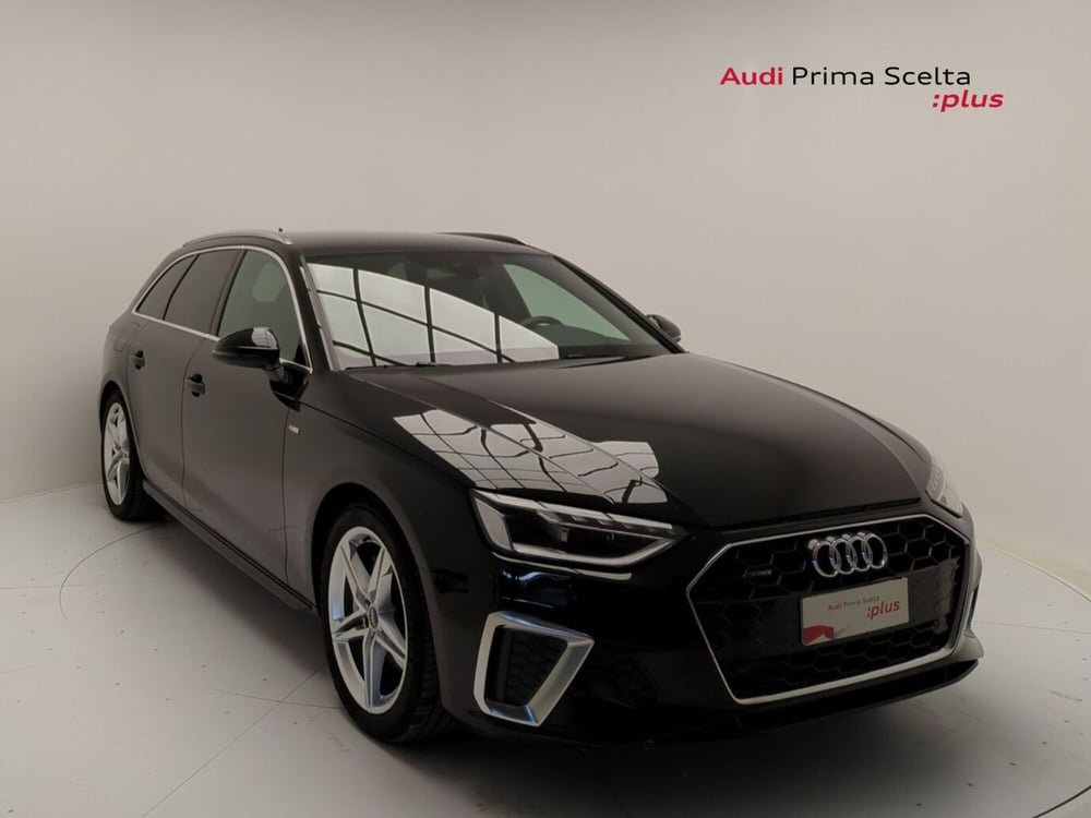 Audi A4 Avant usata a Avellino