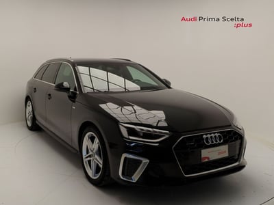 Audi A4 Avant 40 TDI quattro S tronic S line edition del 2024 usata a Pratola Serra