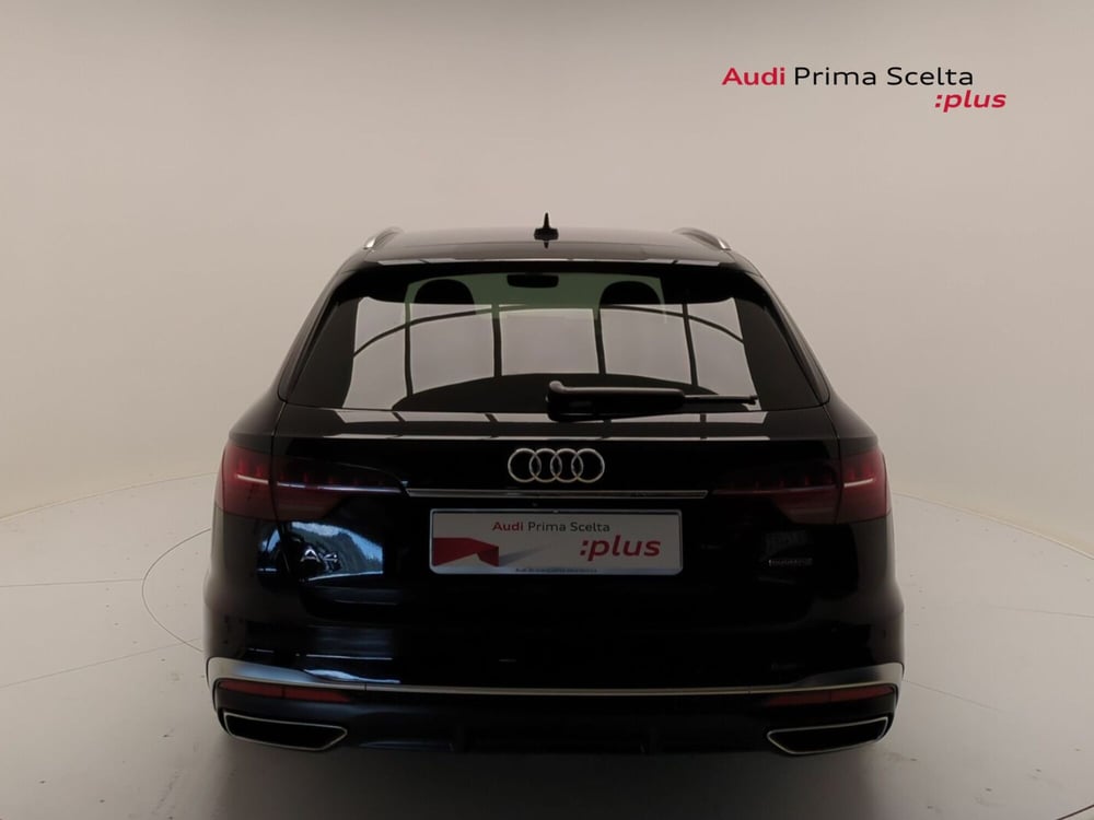 Audi A4 Avant usata a Avellino (6)