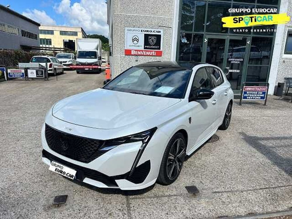 Peugeot 308 usata a Roma