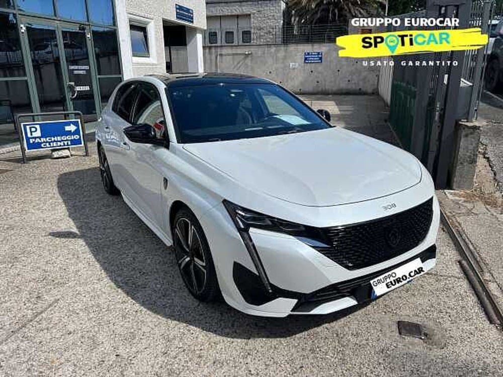 Peugeot 308 usata a Roma (3)