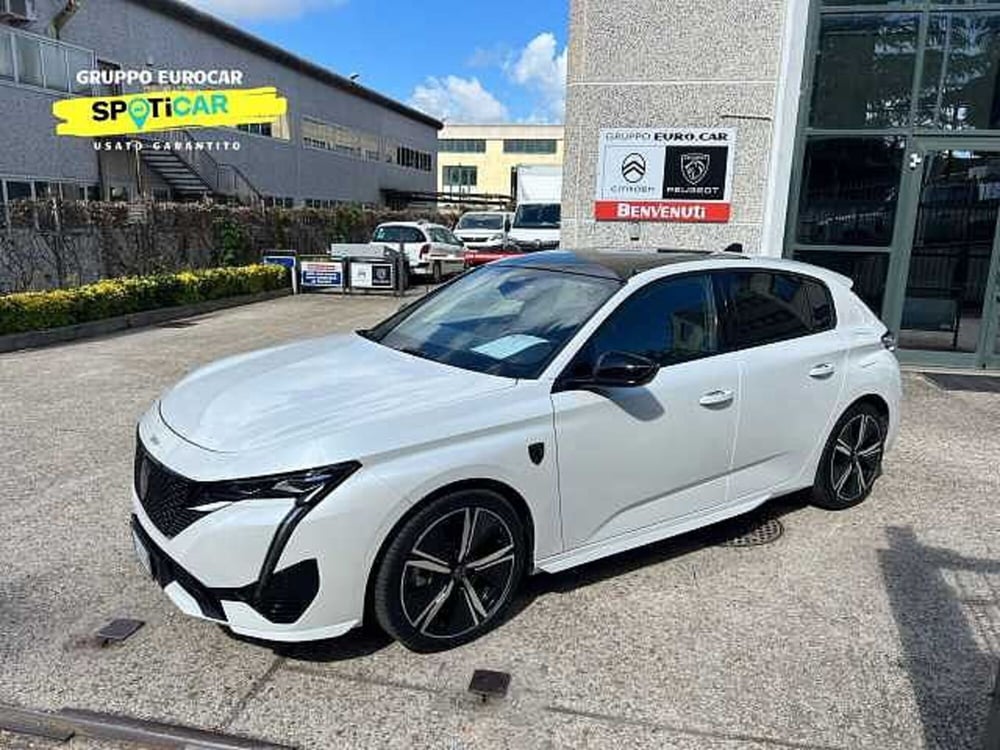 Peugeot 308 usata a Roma (4)