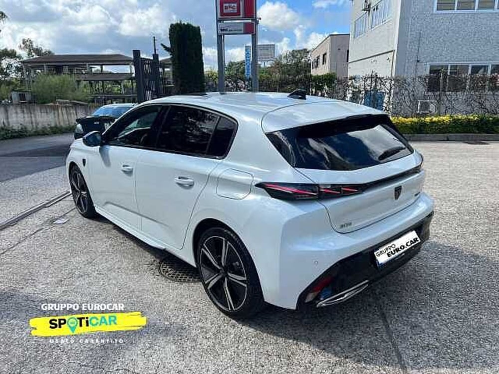 Peugeot 308 usata a Roma (5)