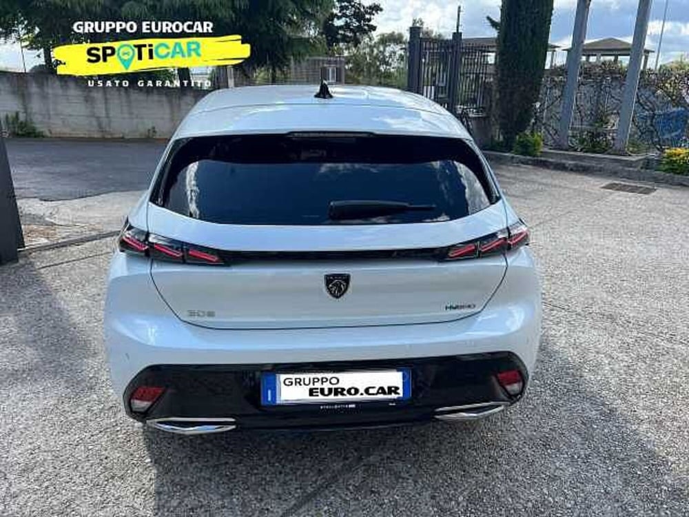 Peugeot 308 usata a Roma (7)