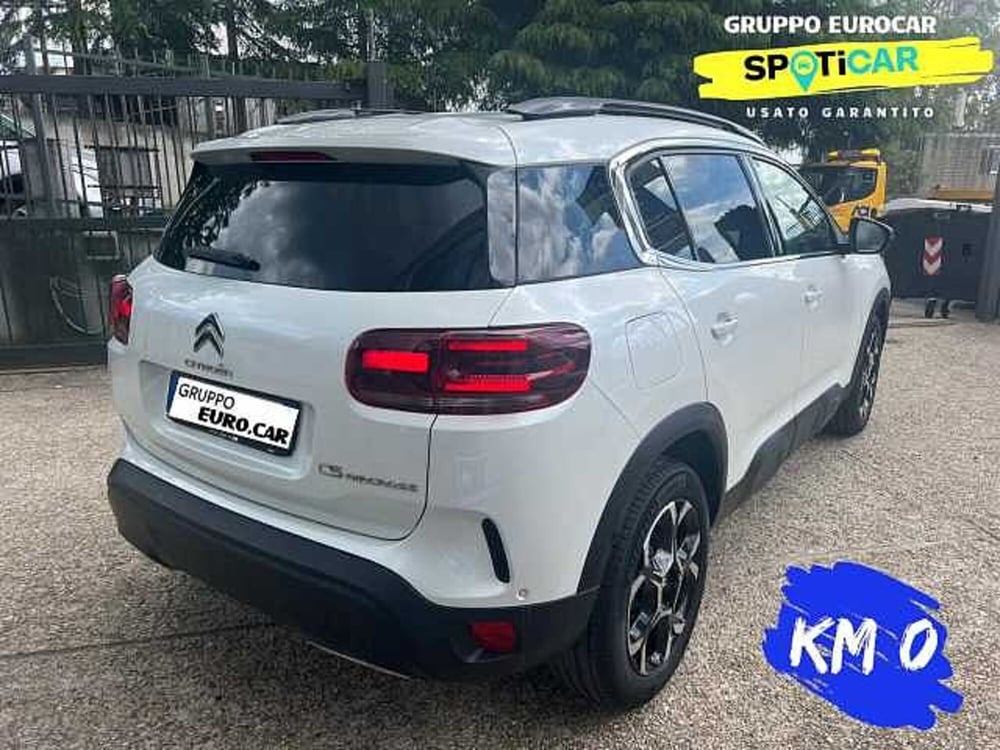 Citroen C5 Aircross nuova a Roma (10)